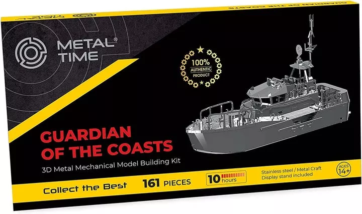 Guardian of the Coasts mechanical model constructor kit