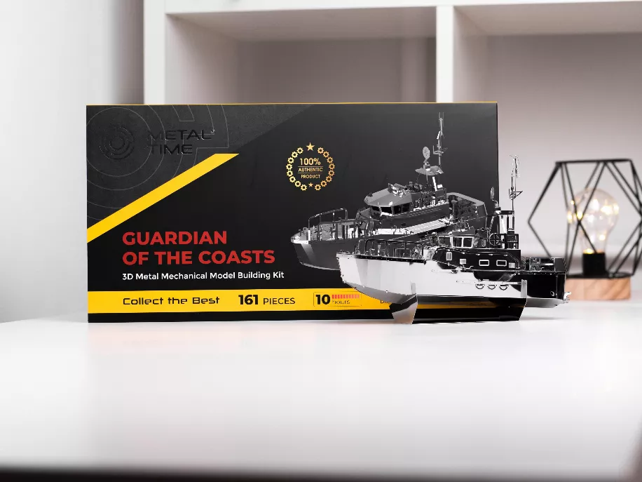 Guardian of the Coasts mechanical model constructor kit