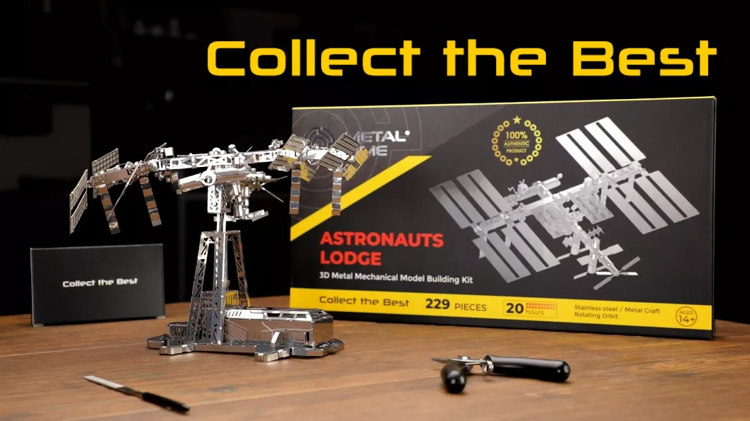 ASTRONAUTS LODGE SPACE STATION