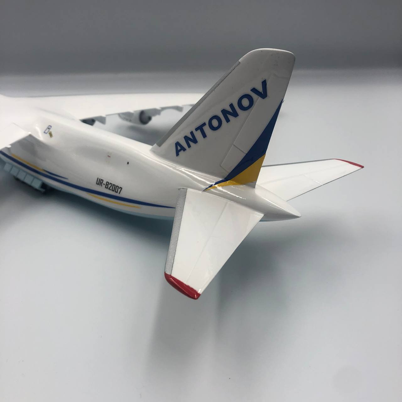 ANTONOV AN-124-100 UR 82007 "BRAVE LIKE MYKOLAIV"