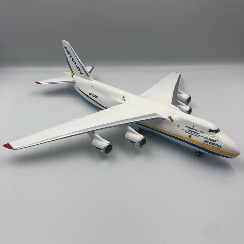 ANTONOV AN-124-100 UR 82008 "BRAVE LIKE OKHTYRKA"