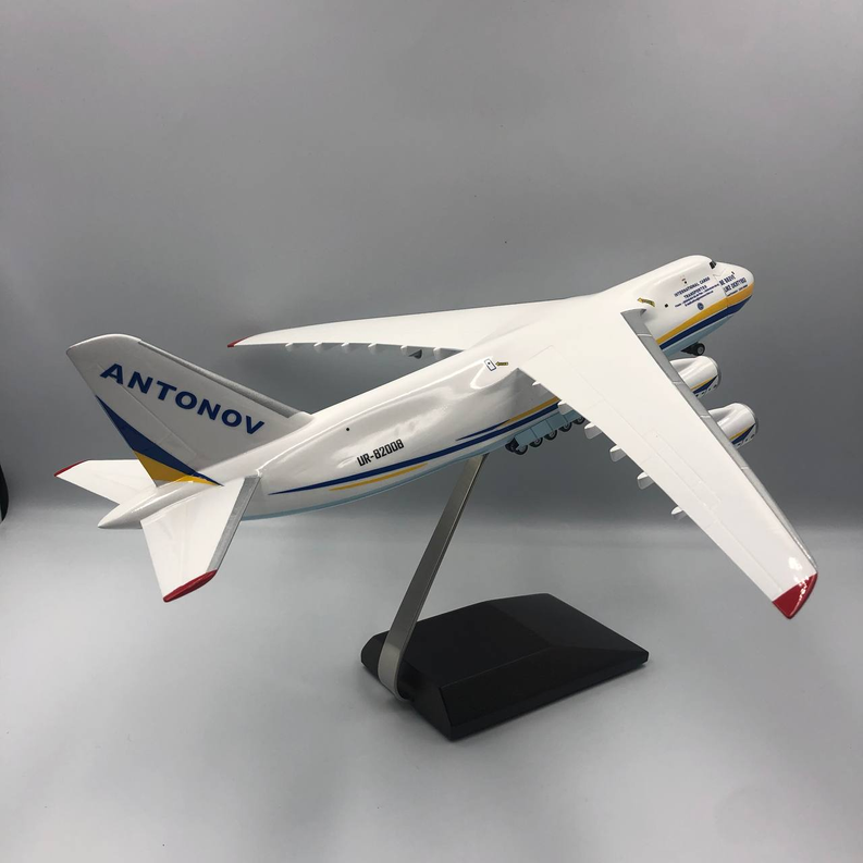 ANTONOV AN-124-100 UR 82008 "BRAVE LIKE OKHTYRKA"