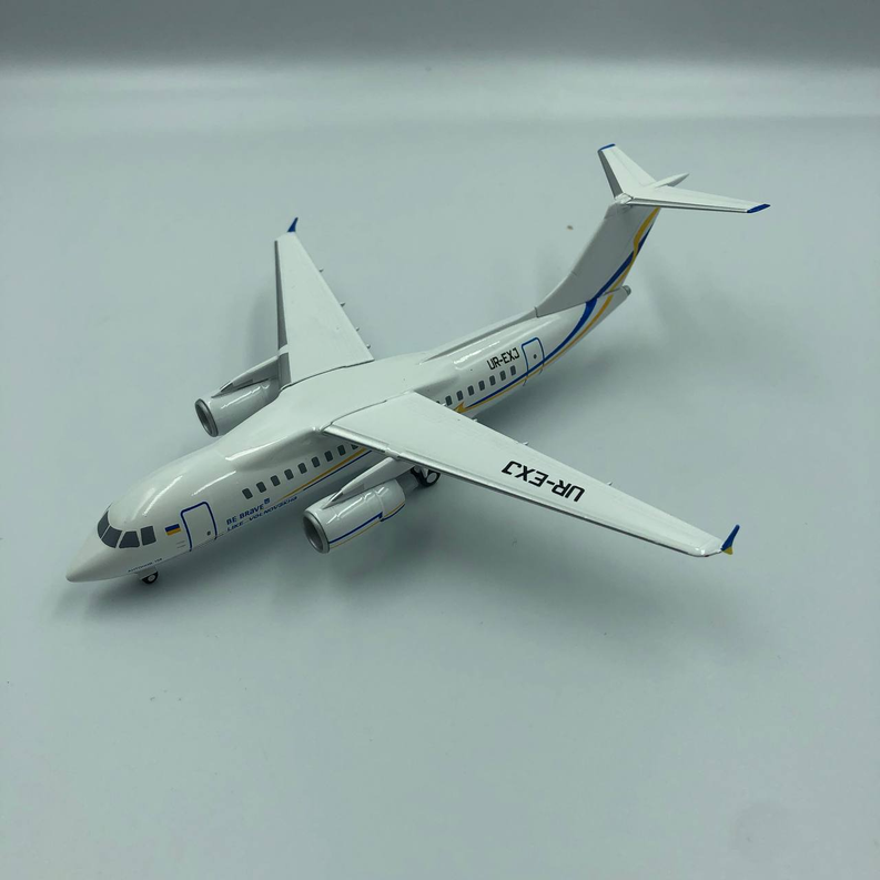 ANTONOV 158 REG: UR-EXJ "BE BRAVE LIKE VOLNOVAKHA"