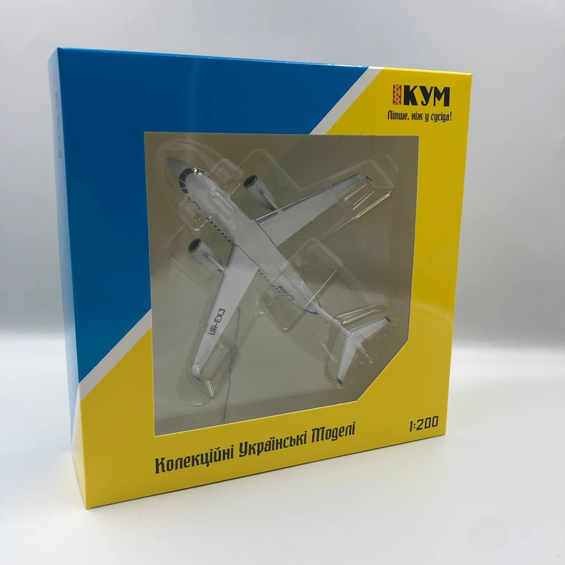 ANTONOV 158 REG: UR-EXJ "BE BRAVE LIKE VOLNOVAKHA"