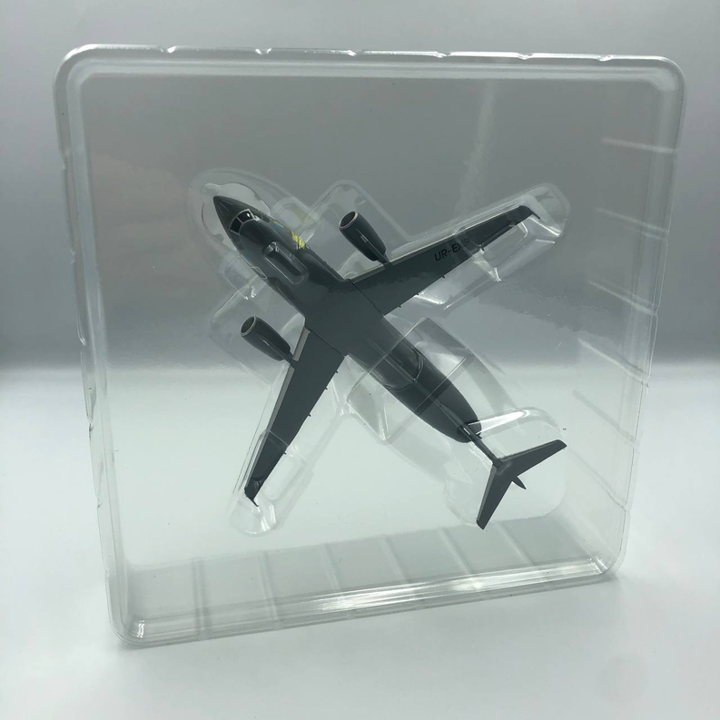 ANTONOV 178 REG: UR-EXP "BE BRAVE LIKE HOSTOMEL"