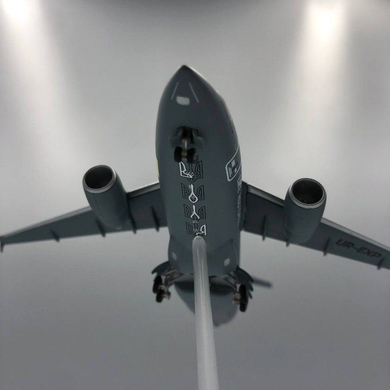 ANTONOV 178 REG: UR-EXP "BE BRAVE LIKE HOSTOMEL"