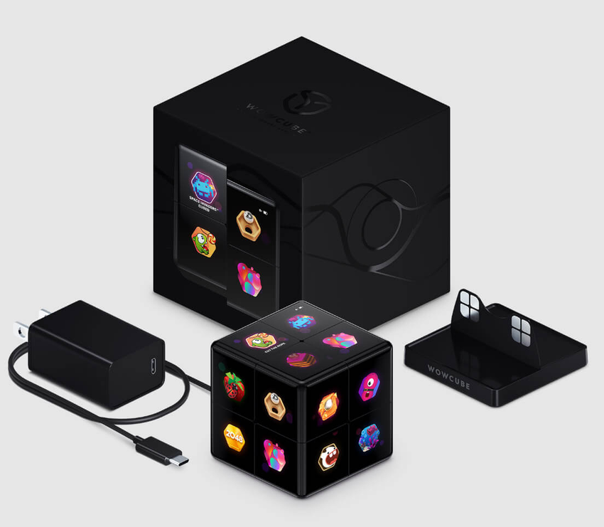 WOWCube Entertainment System BLACK EDITION