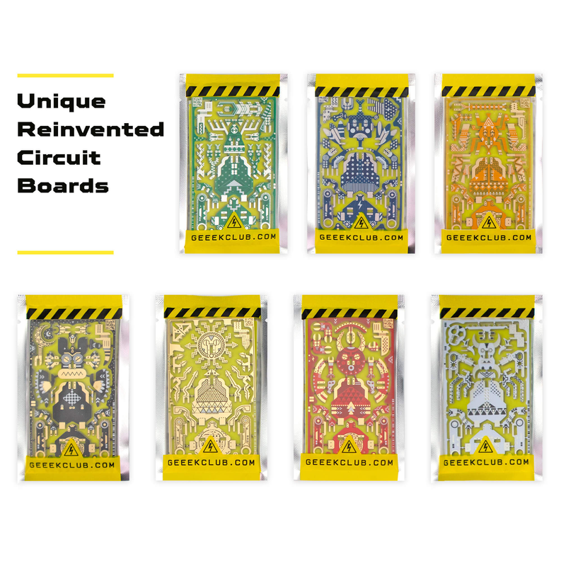 Voodoo 7 ROBOTS full set Printed Circuit Boards