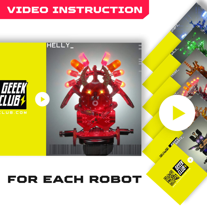 Voodoo 7 ROBOTS full set Printed Circuit Boards