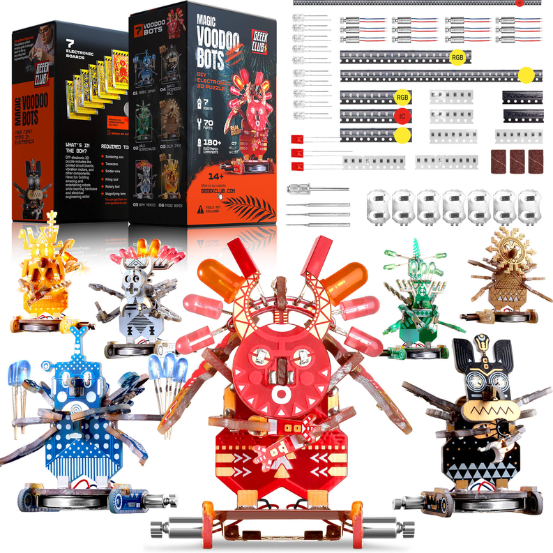 Voodoo 7 ROBOTS full set Printed Circuit Boards