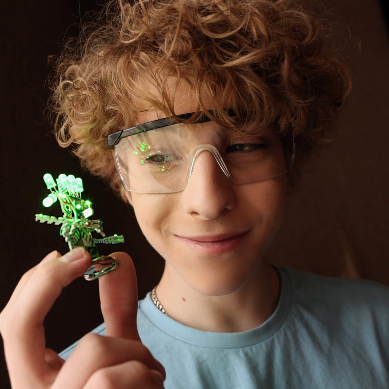 Voodoo 7 ROBOTS full set Printed Circuit Boards + Tools