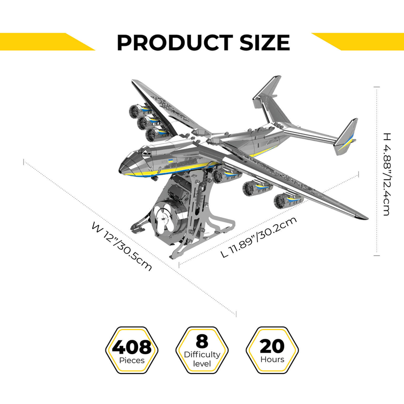 UKRAINIAN DREAM OFFICIAL CARGO AIRCRAFT