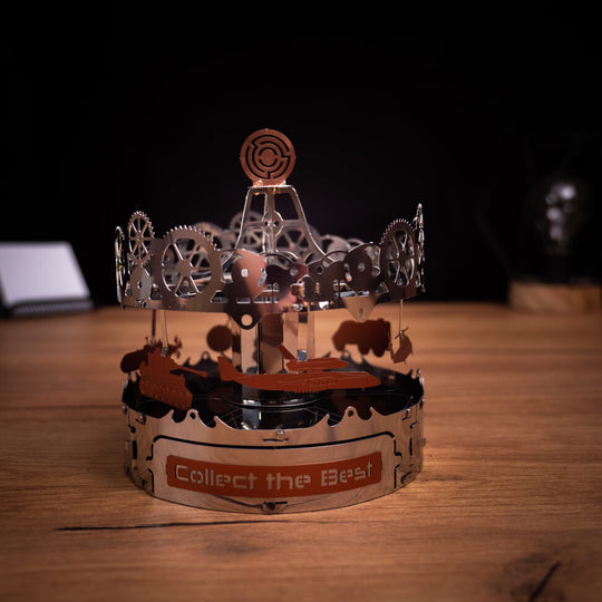 RIDING THE BEST CAROUSEL