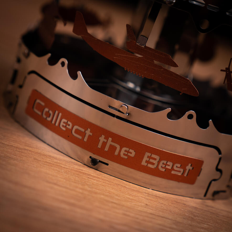 RIDING THE BEST CAROUSEL