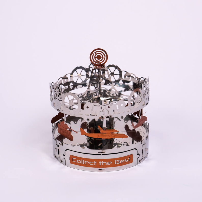 RIDING THE BEST CAROUSEL