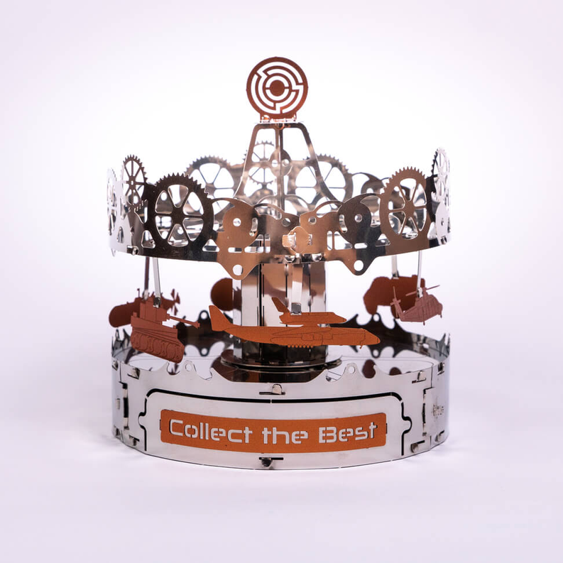 RIDING THE BEST CAROUSEL