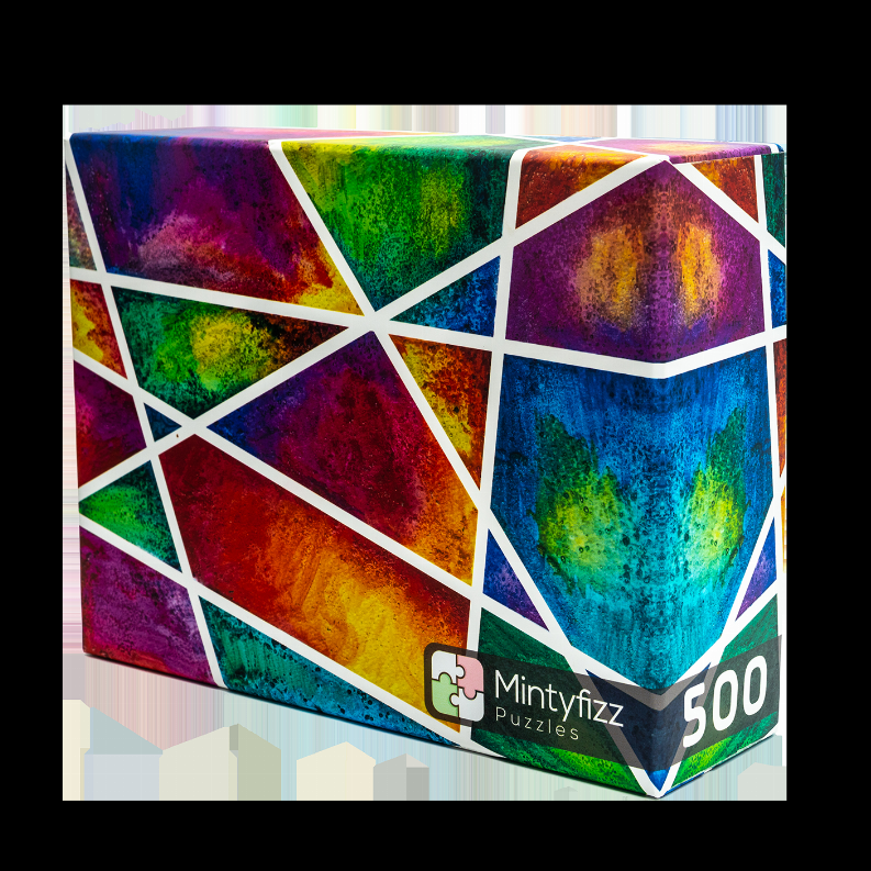 Stained Windows - 500 Pieces
