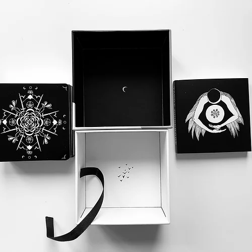 Classic Matte Dark Days Tarot Deck