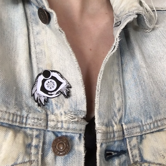 Dark Days Tarot & Pin Set