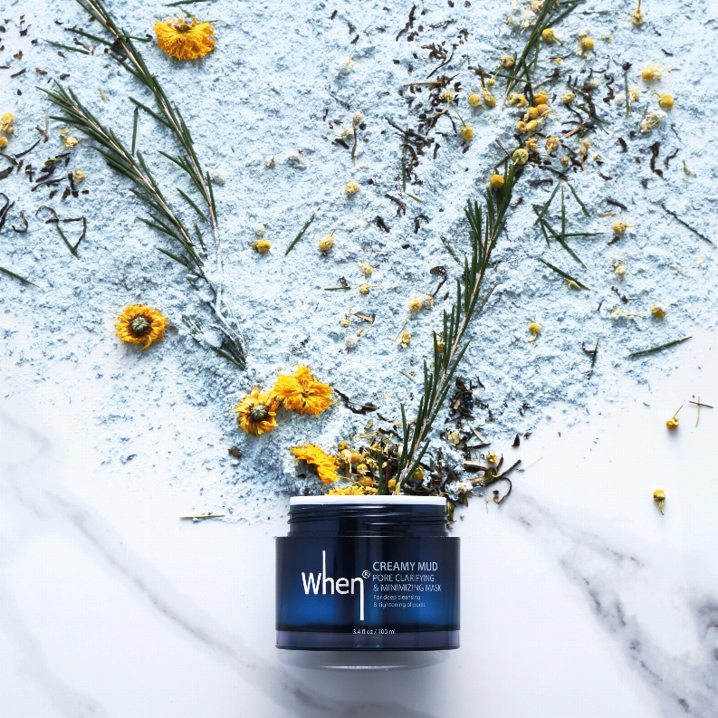 Creamy Mud Pore Clarifying & Minimizing Mask - When