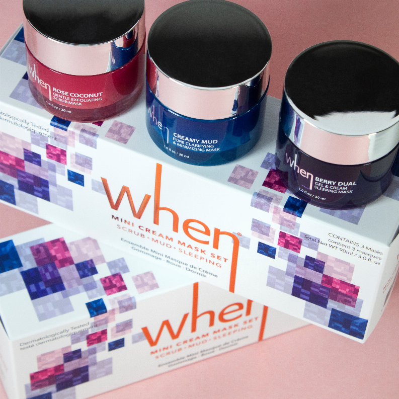 Cream Mask Set - When