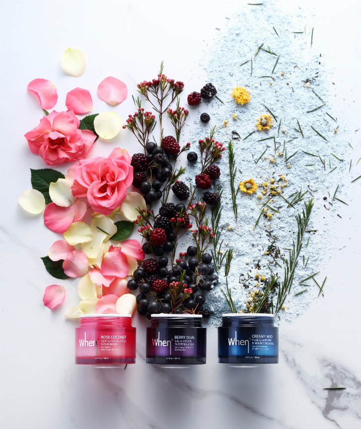 Cream Mask Set - When