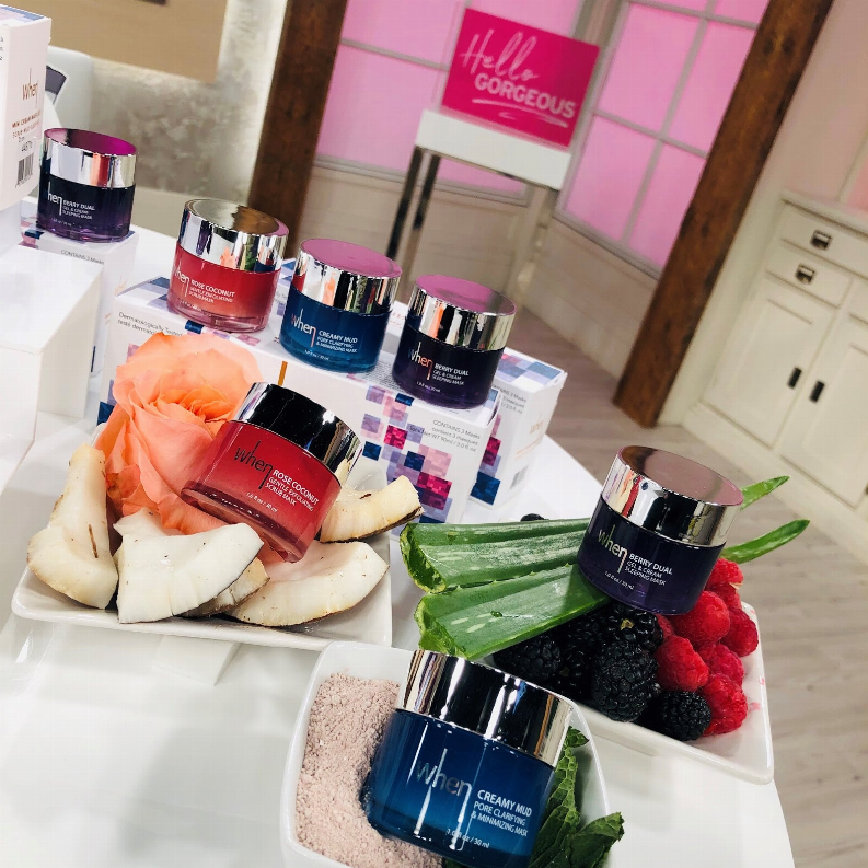 Cream Mask Set - When