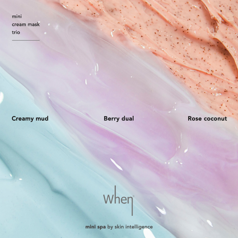 Cream Mask Set - When