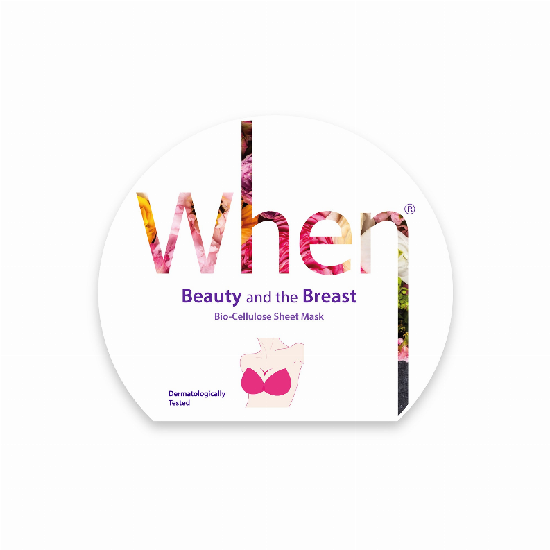 When Beauty and the Breast Premium Bio-Cellulose Sheet Mask