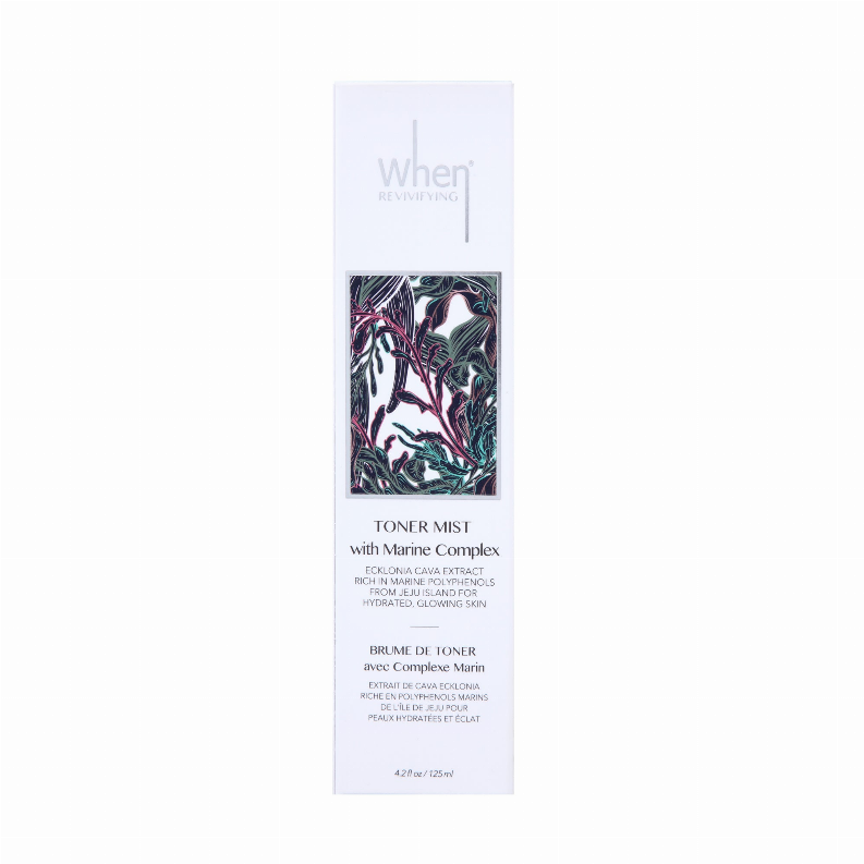 Revivifying Toner Mist With Marine Complex - When