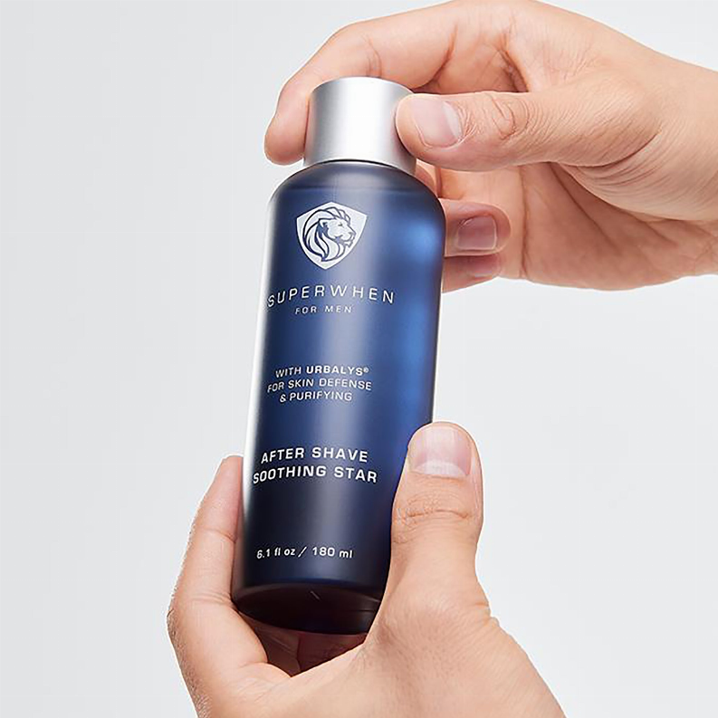 SUPERWHEN For Men After Shave Soothing Star