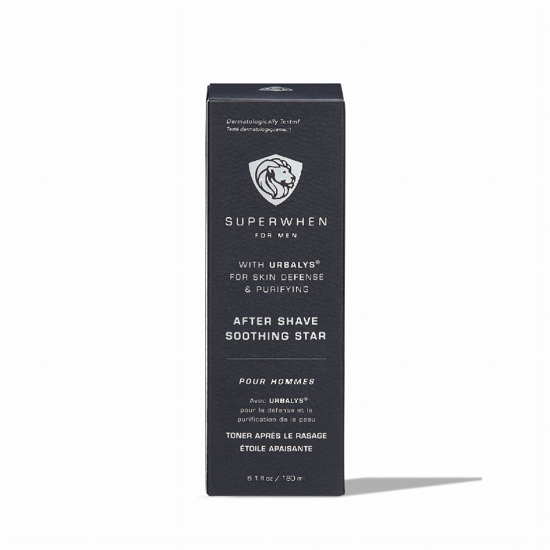 SUPERWHEN For Men After Shave Soothing Star