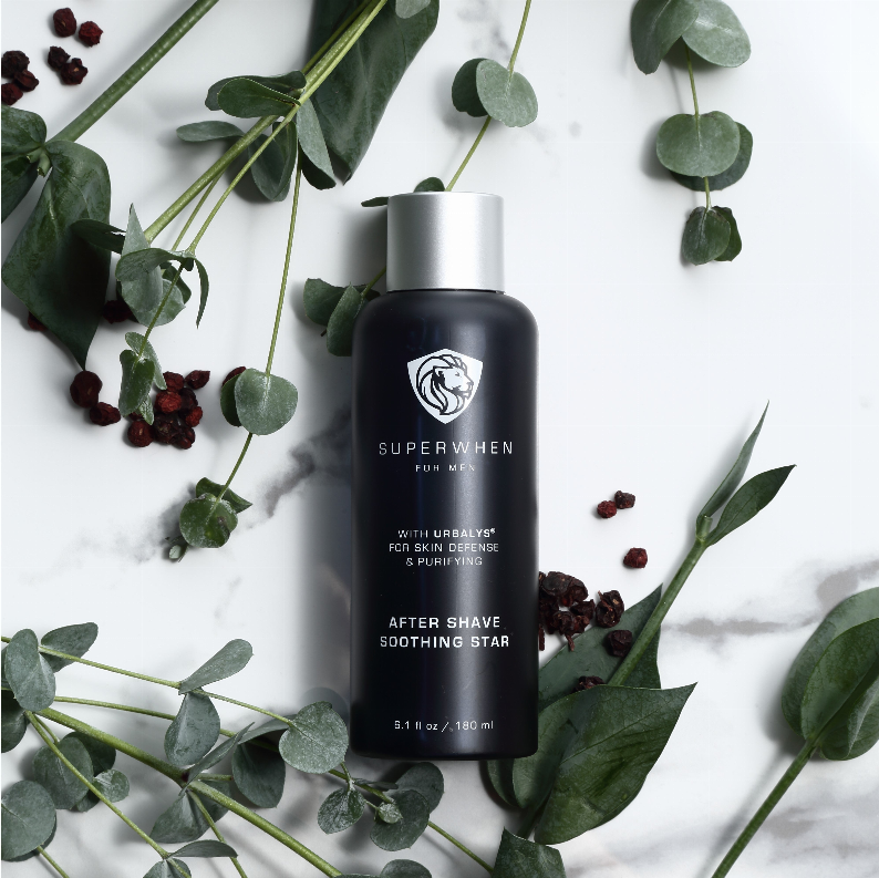 SUPERWHEN For Men After Shave Soothing Star