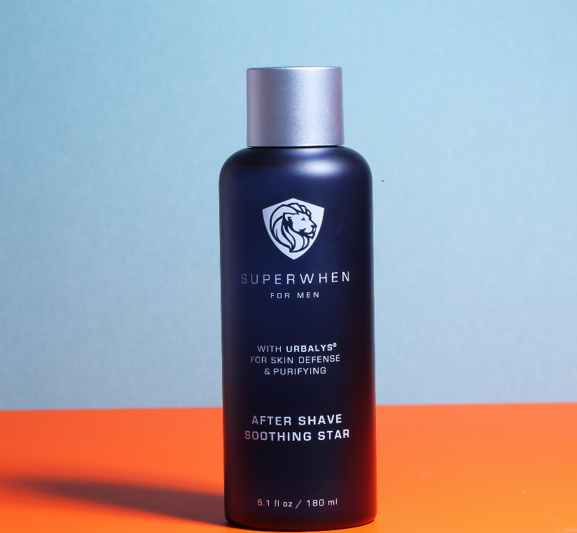 SUPERWHEN For Men After Shave Soothing Star