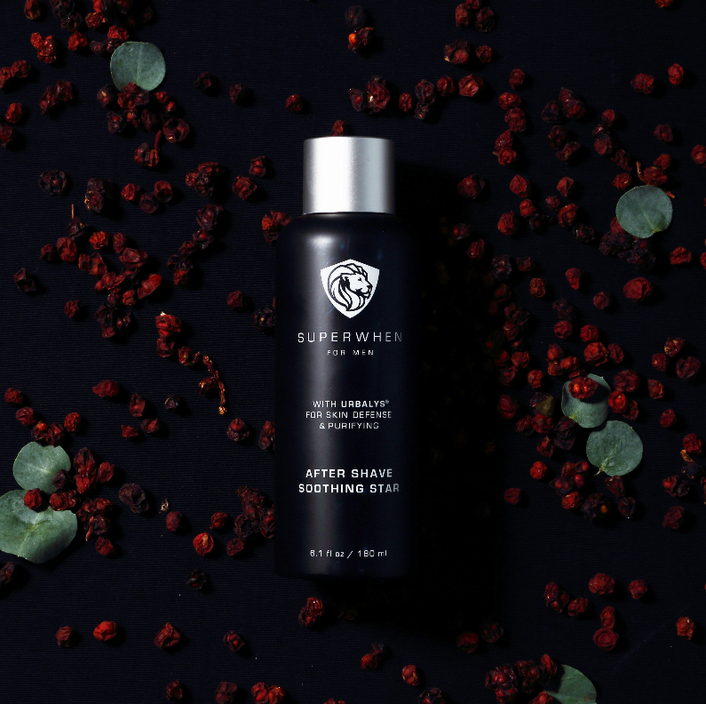 SUPERWHEN For Men After Shave Soothing Star