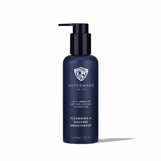 SUPERWHEN For Men Cleansing & Shaving Smootherer