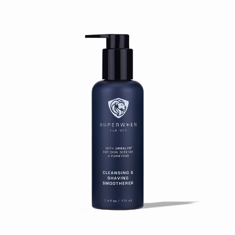 SUPERWHEN For Men Cleansing & Shaving Smootherer