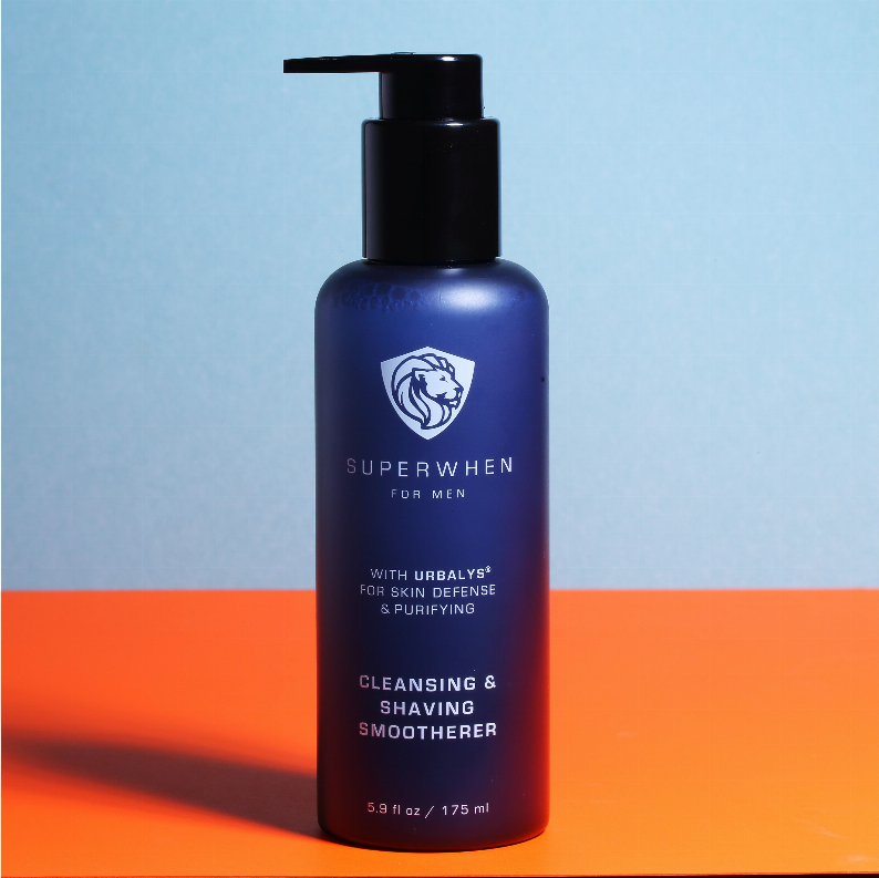 SUPERWHEN For Men Cleansing & Shaving Smootherer