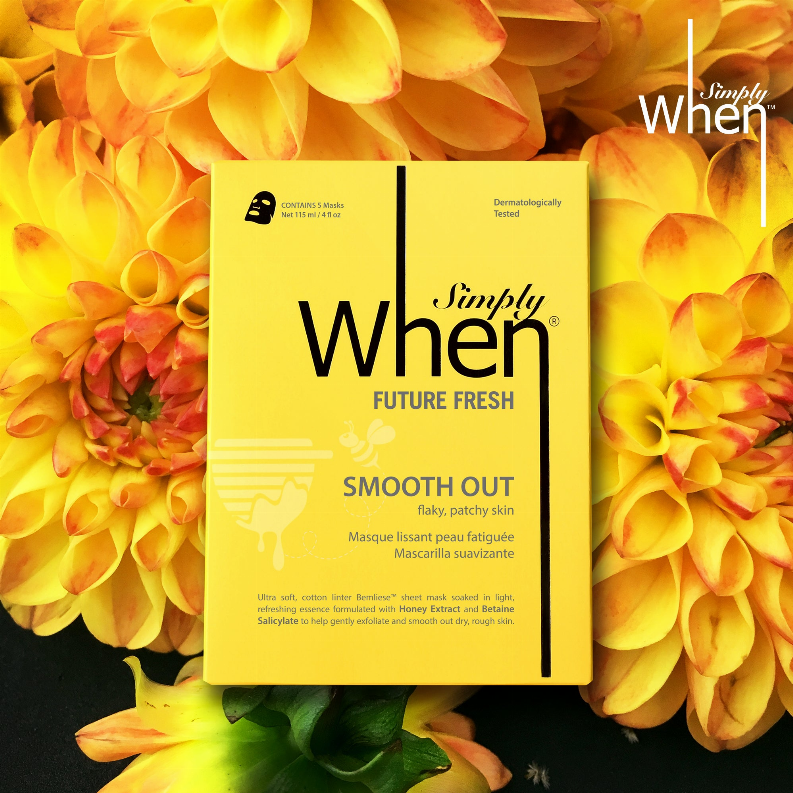 Future Fresh Smooth Out Ultra-Soft Cotton Linter Bemliese Sheet Mask - Simply When