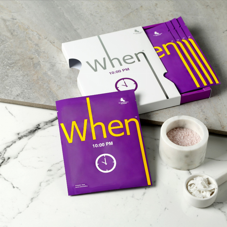 10:00 PM Anti-Aging Premium Bio-Cellulose Sheet Mask - When