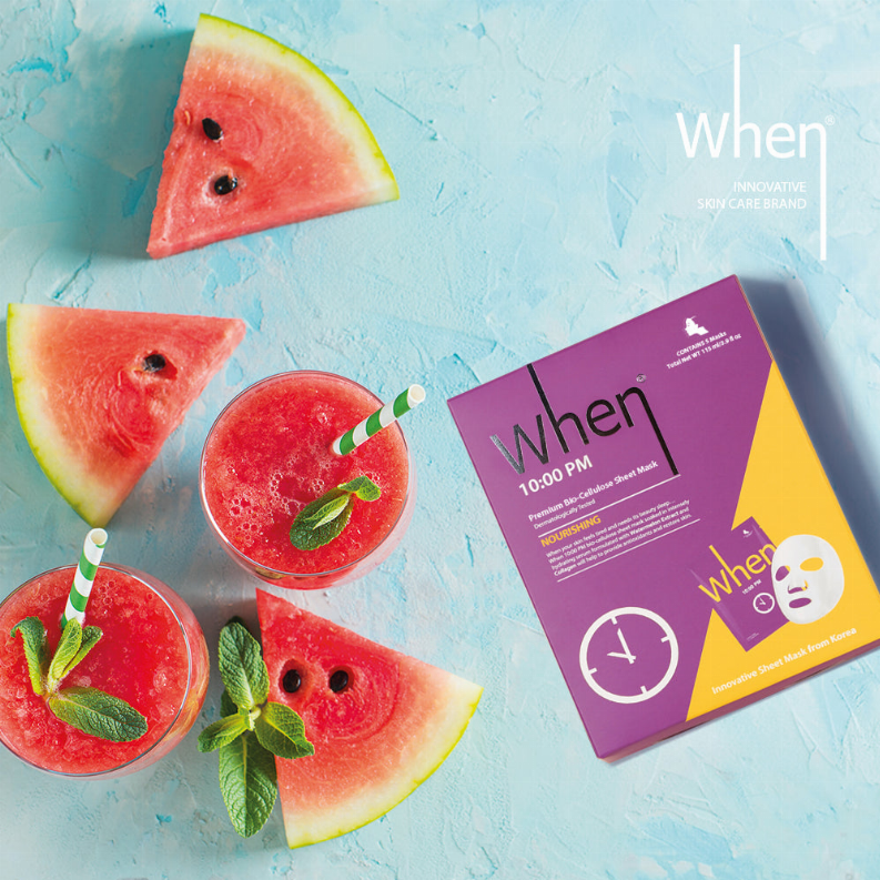 10:00 PM Anti-Aging Premium Bio-Cellulose Sheet Mask - When