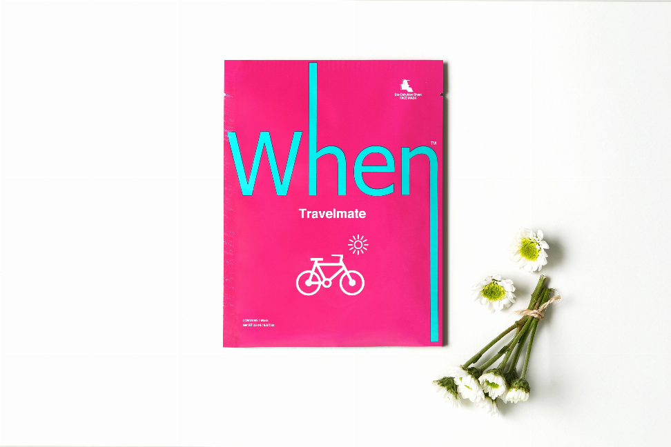 Travelmate Refreshing Premium Bio-Cellulose Sheet Mask - When