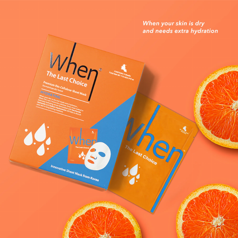 The Last Choice Extra-Hydrating Premium Bio-Cellulose Sheet Mask - When