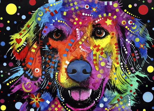 Love is Golden 1000-Piece Puzzle