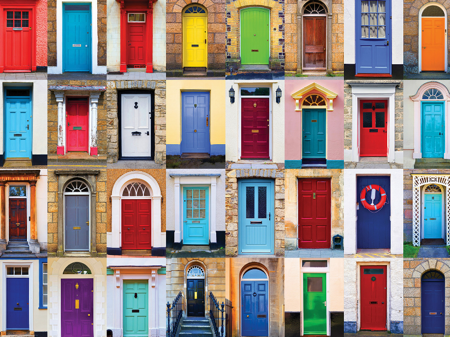 Open The Door 500-Piece Puzzle