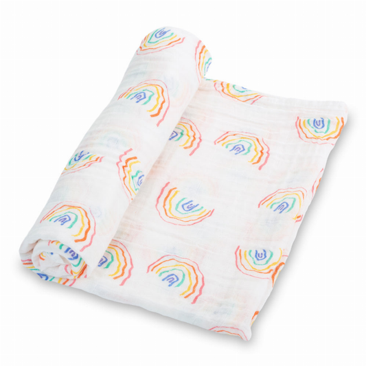 Somewhere Over The Rainbow Swaddle