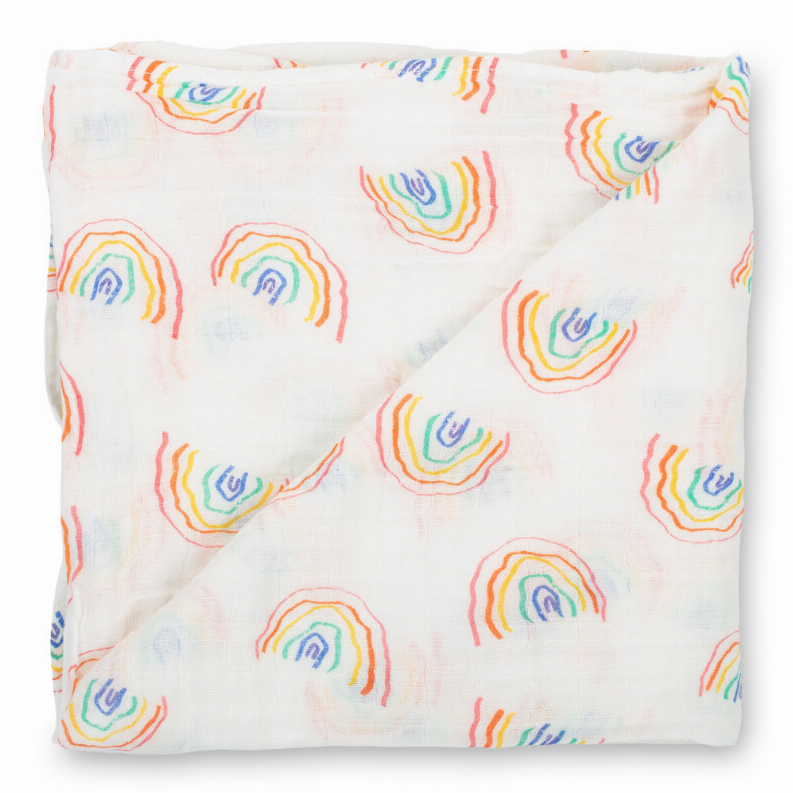 Somewhere Over The Rainbow Swaddle