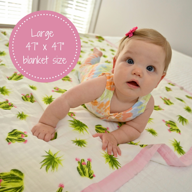 Stuck On You - Bamboo Succulent Quilt