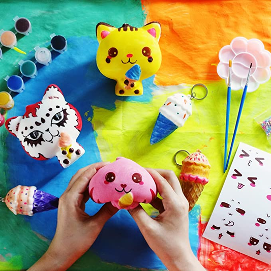 Squishy Painting Kit Assortment