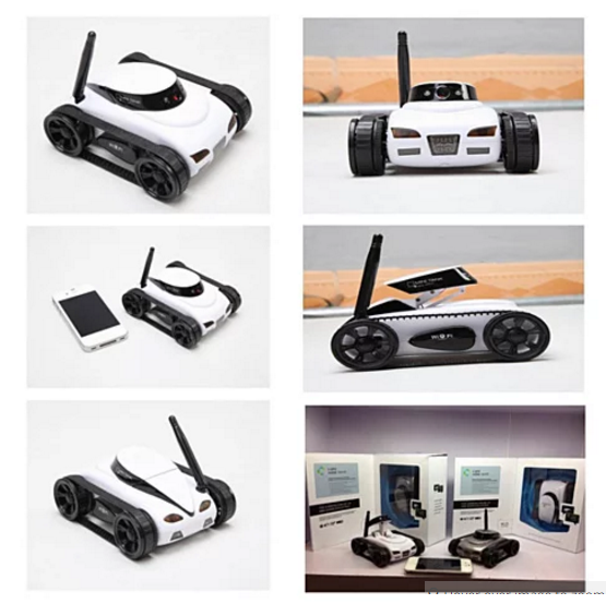 All Mighty TOY TANK with Wireless Camera and Remote Control by APP